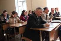 In Law Institute was Held the General Meeting of the Labor Collective